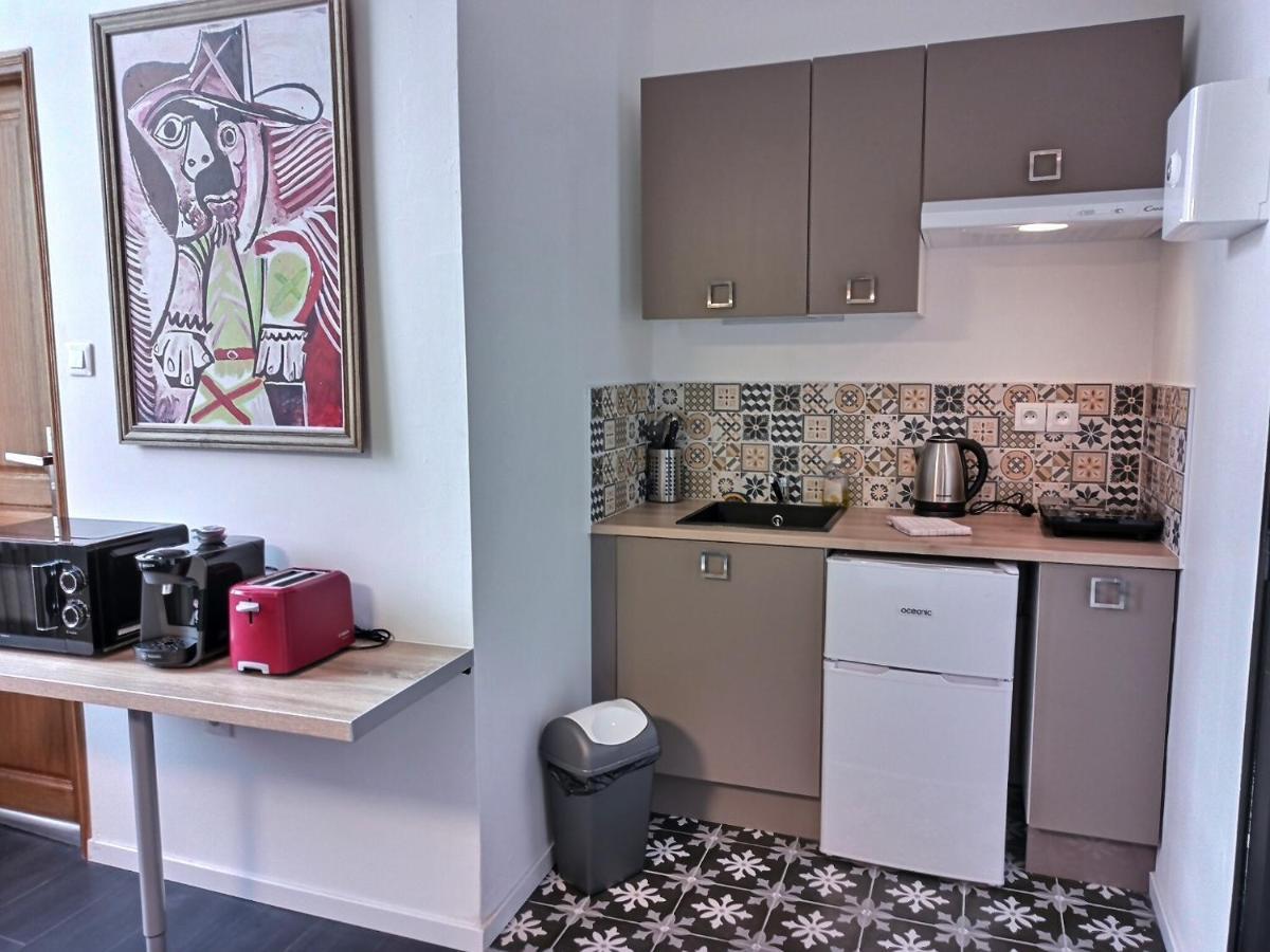 Les Appartements Fénelon Le Cateau-Cambresis Esterno foto