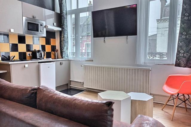 Les Appartements Fénelon Le Cateau-Cambresis Esterno foto