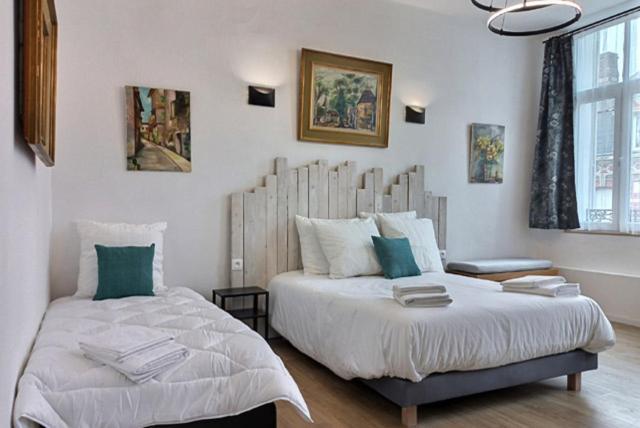 Les Appartements Fénelon Le Cateau-Cambresis Esterno foto