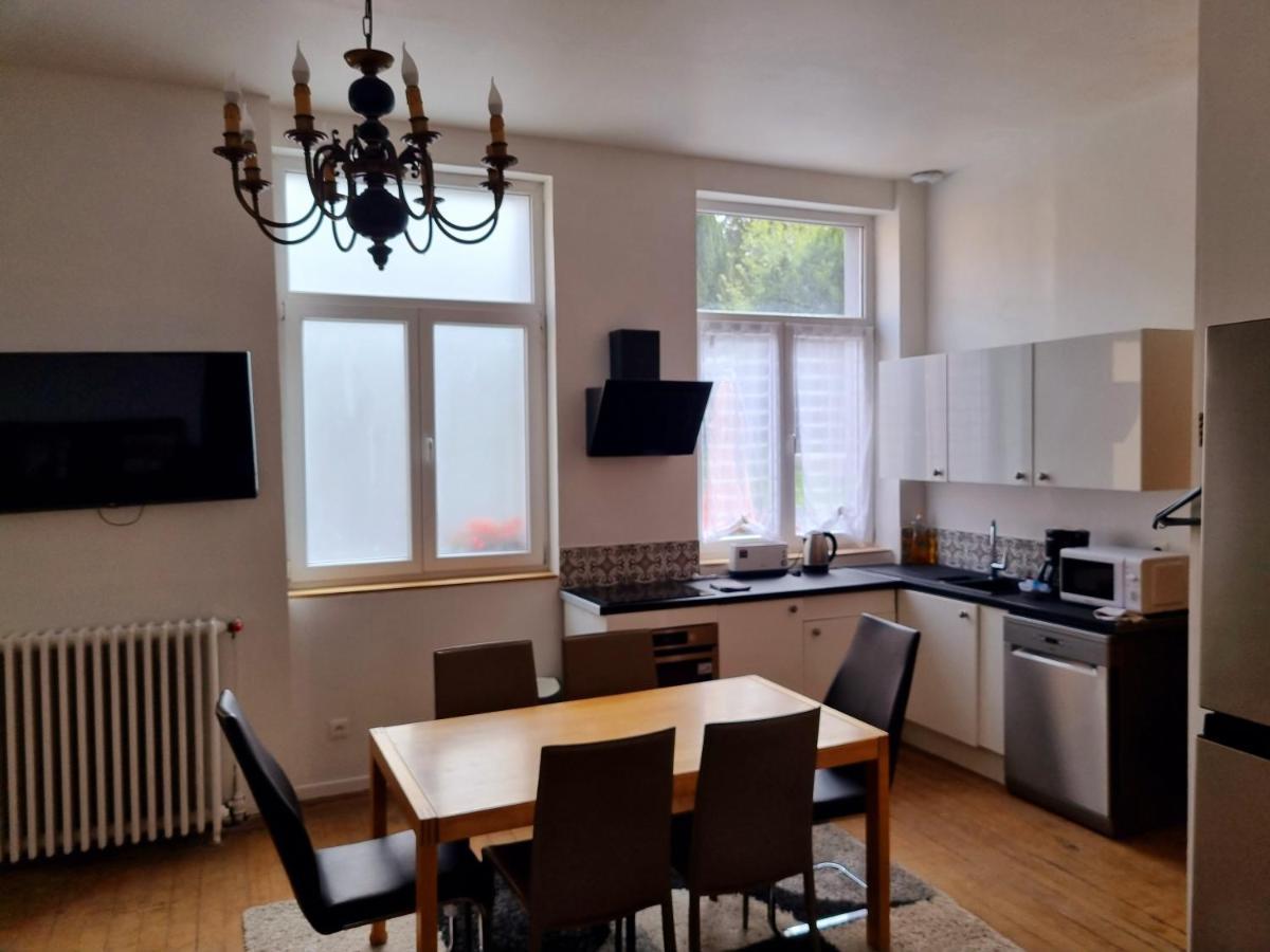 Les Appartements Fénelon Le Cateau-Cambresis Esterno foto