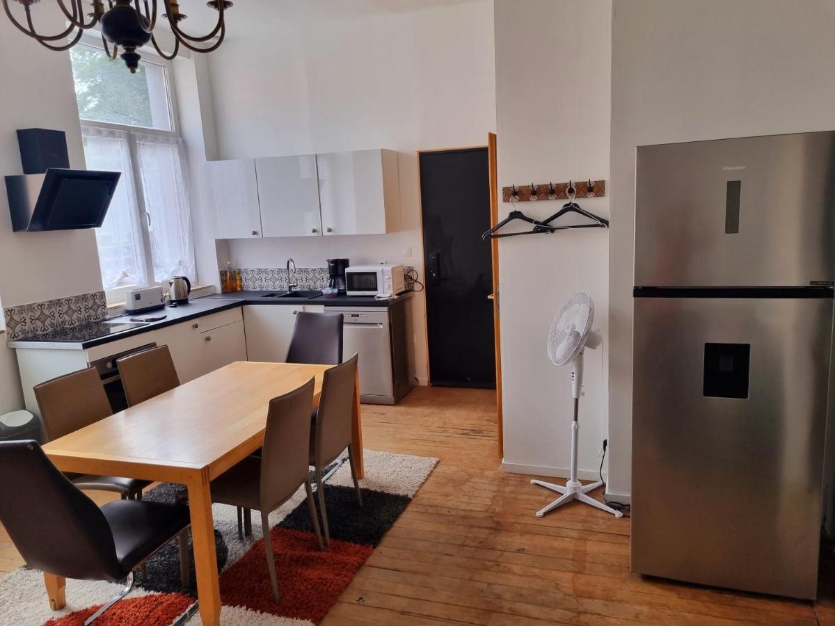 Les Appartements Fénelon Le Cateau-Cambresis Esterno foto